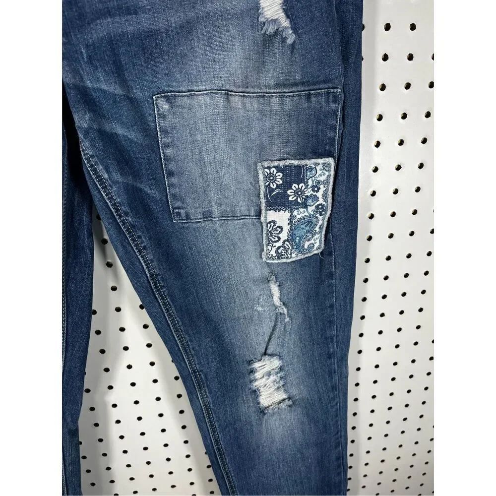 Seven7 patchwork jeans - Picture 4 of 12